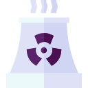 planta nuclear icon