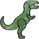 tyrannosaurus rex Icône