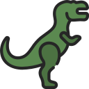 tirano-saurio rex icon