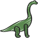 braquiosaurio icon