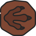 fósil icon