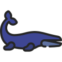 Mosasaurus icon