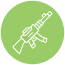 ametralladora icon