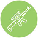 rifle de francotirador icon