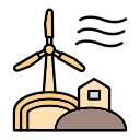 energía eólica icon