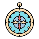 brújula icon