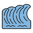 olas del mar icon