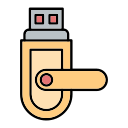 unidad usb icon