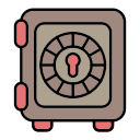 caja fuerte icon