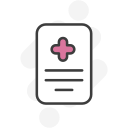 informe médico icon