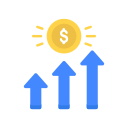 incrementar icon