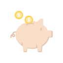 ahorrando dinero icon