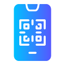 escaneo qr icon