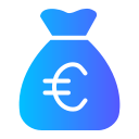 bolsa de dinero icon