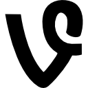 Логотип vine иконка