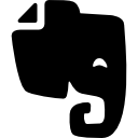 Большой логотип evernote иконка