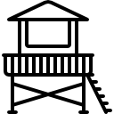 rettungsstand icon