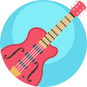 guitarra eléctrica icon