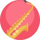 saxofón 