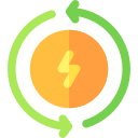 energía renovable icon