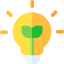 energía verde icon