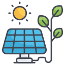 solar power icon