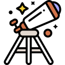 telescopio icon