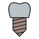 implante dental icon