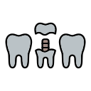 corona dental icon