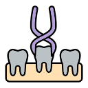 extracción dental icon