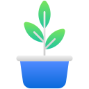 planta en maceta icon