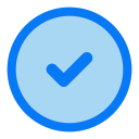 marca de verificación icon