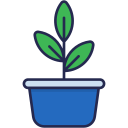 planta en maceta icon