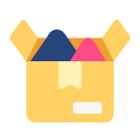 abrir caja icon