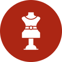 maniquí icon