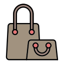Paper bag icon