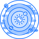 sistema solar icon