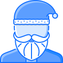 papá noel icon