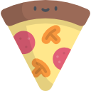 porción de pizza icon