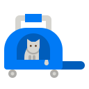 Transportín de gato icon