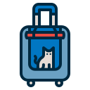 Transportín de gato icon