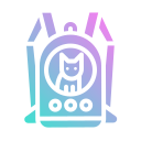 Transportín de gato icon