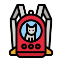 Transportín de gato icon