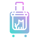 Transportín de gato icon