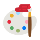 paleta de pintura icon