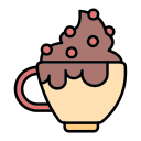 chocolate caliente icon