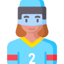 jugador de hockey icon