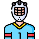 jugador de hockey icon