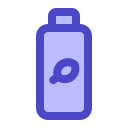 batería ecológica icon