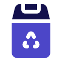 papelera de reciclaje icon